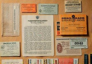 Sammlung historischer Vignetten